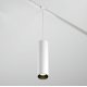 Трековый подвесной магнитный светильник Maytoni Focus LED TR041-2-12W3K-W