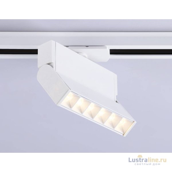 Трековый однофазный светильник Ambrella Light Track System GL6811 Трековый однофазный светильник Ambrella Light Track System GL6811