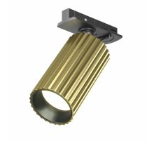 Трековый однофазный светильник Maytoni Calipso TR218-1-GU10-BS