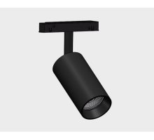 Трековый магнитный светильник Italline Atom IT012-5027 black 3000K