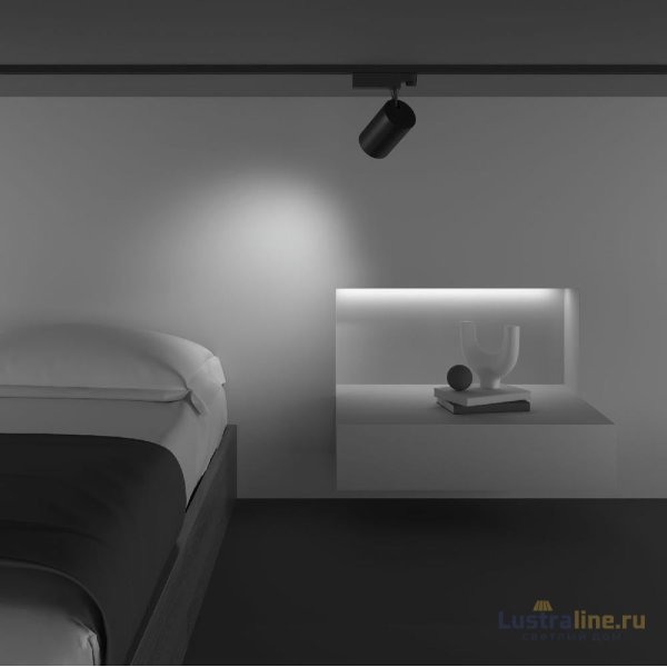 Трековый светильник Maytoni Technical Vuoro TR029-3-26W3K-M-B Трековый светильник Maytoni Technical Vuoro TR029-3-26W3K-M-B