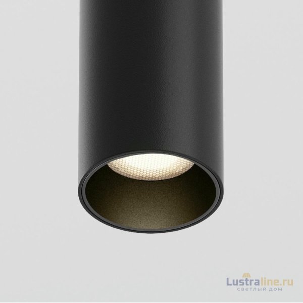 Трековый подвесной светодиодный светильник Maytoni Technica Focus Led TR041-4-12W3K-M-DS-B