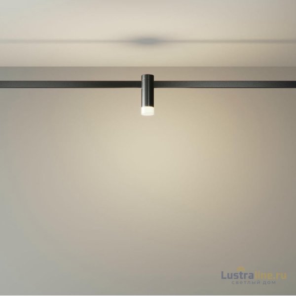 Трековый светильник Maytoni Skim TR145-1-3W3K-W-B Трековый светильник Maytoni Skim TR145-1-3W3K-W-B