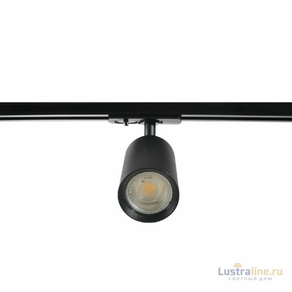Трековый однофазный светильник Crystal Lux CLT 0.31 018 BL
