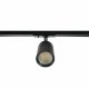 Трековый однофазный светильник Crystal Lux CLT 0.31 018 BL