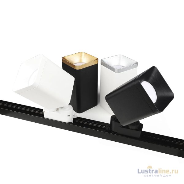 Трековый однофазный светильник Ambrella Light Track System XT7812001 (A2520, C7812, N7701) Трековый однофазный светильник Ambrella Light Track System XT7812001 (A2520, C7812, N7701)