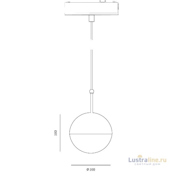 Трековый светильник SWG PRO SL-SLIM-SPWH-6-CCT 022093
