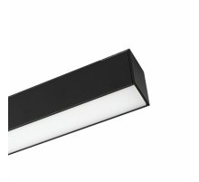 Трековый магнитный светильник Arlight MAG-FLAT-45-L605-18W Warm3000 (BK, 100 deg, 24V, DALI) 046584