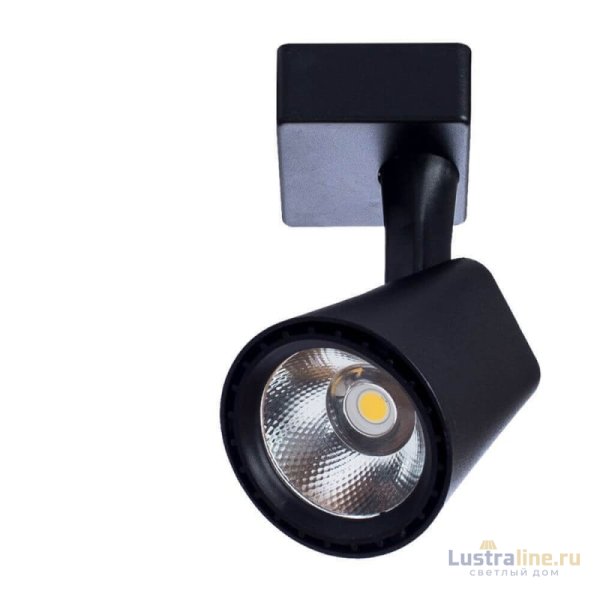 Трековый светодиодный светильник Arte Lamp Amico A1810PL-1BK Трековый светодиодный светильник Arte Lamp Amico A1810PL-1BK