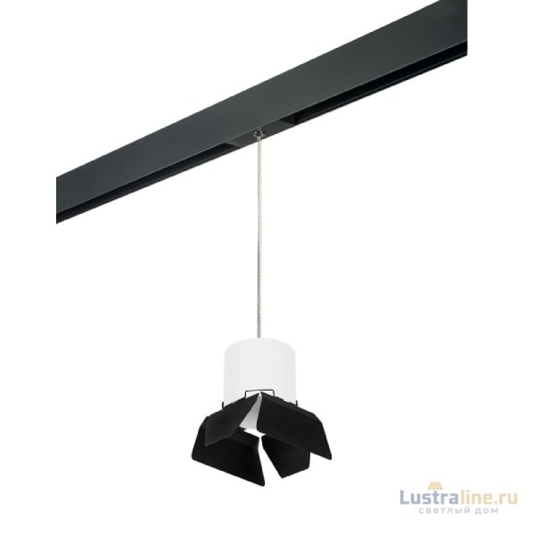 Трековый однофазный светильник Lightstar Rullo (213486+595887+202487) PRORP3486487