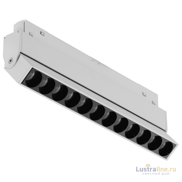 Трековый магнитный светильник iLedex Vision SMART 4822-003-L236-12W-38DG-WH