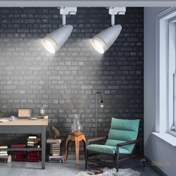 Трековый светильник Эра TR49 - GU10 WH Б0054161 Трековый светильник Эра TR49 - GU10 WH Б0054161