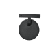 Трековый магнитный светильник iLedex Vision 4825-047-D120-15W-110DG-3000K-BK