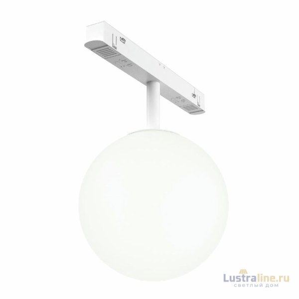 Трековый магнитный светильник Maytoni Luna TR038-4-5W3K-WW-DS-W