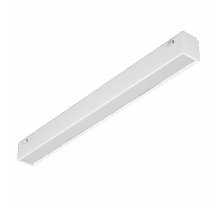 Трековый магнитный светильник Arlight MAG-VIBE-FLAT-L293-12W Warm3000 (WH, 100 deg, 48V) 044433