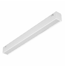 Трековый магнитный светильник Arlight MAG-VIBE-FLAT-L293-12W Warm3000 (WH, 100 deg, 48V) 044433