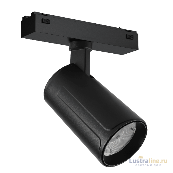 Трековый магнитный светильник iLedex Vision SMART 4825-048-D60-10W-36DG-BK
