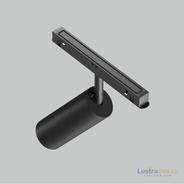 Трековый светодиодный светильник Maytoni Technical Focus Led TR032-2-12W3K-M-B Трековый светодиодный светильник Maytoni Technical Focus Led TR032-2-12W3K-M-B
