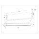 Трековый магнитный светильник Ambrella Light Magnetic 220V GL1322