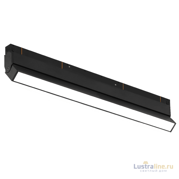 Трековый магнитный светильник iLedex Vision SMART 4822-004-L602-24W-110DG-BK Трековый магнитный светильник iLedex Vision SMART 4822-004-L602-24W-110DG-BK