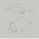 Трековый светильник Maytoni Technical Vuoro TR003-1-15W3K-W-W