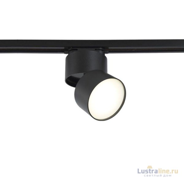 Трековый светодиодный светильник Crystal Lux CLT 0.31 130 BL Трековый светодиодный светильник Crystal Lux CLT 0.31 130 BL