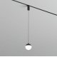 Трековый однофазный светильник Denkirs Smart Moon DK8056-BK
