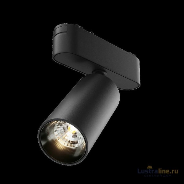 Трековый светильник Maytoni Focus LED TR103-1-12W3K-M-B Трековый светильник Maytoni Focus LED TR103-1-12W3K-M-B