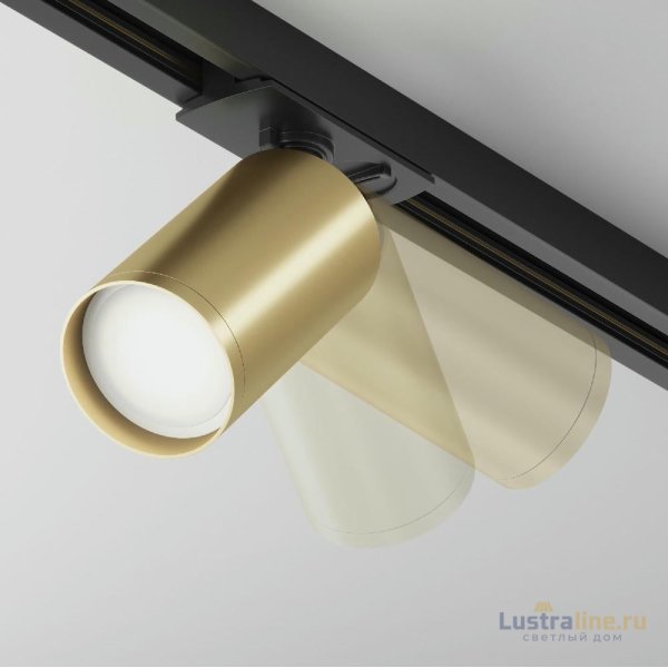 Трековый светильник Maytoni Technical Focus TR020-1-U-GU10-BMG Трековый светильник Maytoni Technical Focus TR020-1-U-GU10-BMG