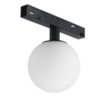 Трековый магнитный светильник iLedex Vision 4822-016-D120-6W-340DG-4000K-BK