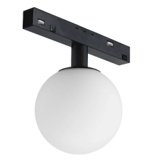 Трековый магнитный светильник iLedex Vision 4822-016-D120-6W-340DG-4000K-BK