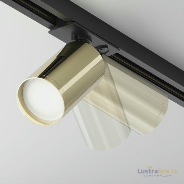 Трековый светильник Maytoni Technical Focus S TR020-1-U-GU10-BG Трековый светильник Maytoni Technical Focus S TR020-1-U-GU10-BG