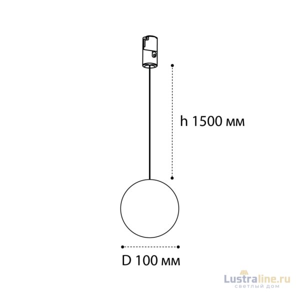 Трековый светильник Italline Fantom IT010-4020 black 3000K Трековый светильник Italline Fantom IT010-4020 black 3000K