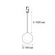 Трековый светильник Italline Fantom IT010-4020 black 3000K