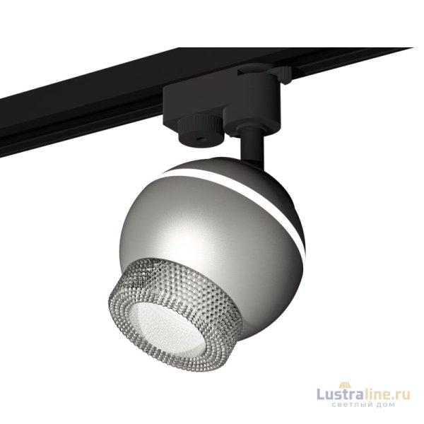 Трековый однофазный светильник с подсветкой Ambrella Light Track System XT1103040 (A2521, C1103, N7191) Трековый однофазный светильник с подсветкой Ambrella Light Track System XT1103040 (A2521, C1103, N7191)