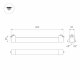 Трековый однофазный светильник Arlight LGD-NEPTUN-2TR-L343-10W Warm3000 051913
