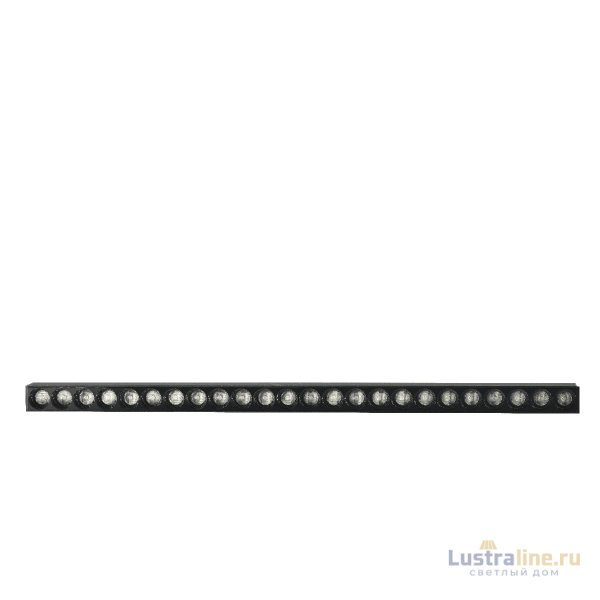 Трековый магнитный светильник iLedex Vision 4822-002-L460-24W-38DG-4000K-BK