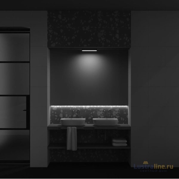 Трековый магнитный светильник Maytoni Basis TR080-1-18W3K-B