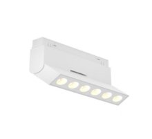 Трековый светильник AM Group MAGNET AM418 LL-20B-6T-6W 4000K WH