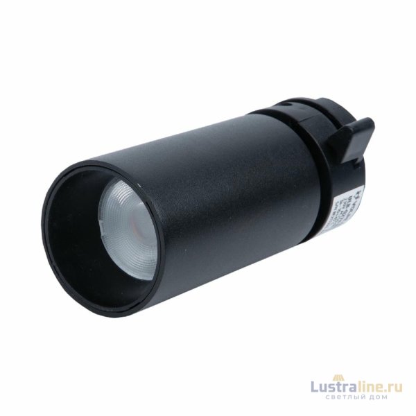 Трековый однофазный светильник Volpe ULB-Q276 8W/3000К BLACK UL-00011816 Трековый однофазный светильник Volpe ULB-Q276 8W/3000К BLACK UL-00011816