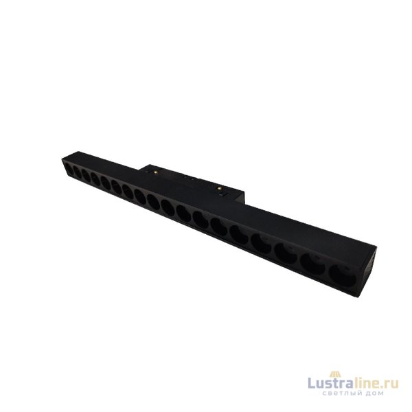 Трековый магнитный светильник Myfar FlowPoint MT0211-18W4K-B