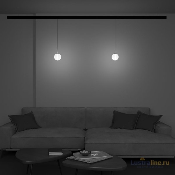 Трековый подвесной светильник Maytoni Luna TR039-2-5W3K