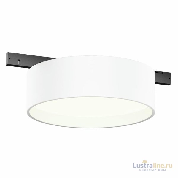 Трековый магнитный светильник Maytoni Zon TR189-1-12W4K-BW Трековый магнитный светильник Maytoni Zon TR189-1-12W4K-BW