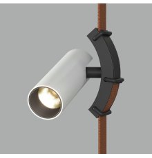 Трековый однофазный светильник Denkirs Belty Spot DK5547-BW+BK