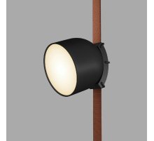 Трековый однофазный светильник Denkirs Belty Spot DK5543-BK