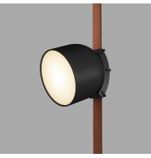 Трековый однофазный светильник Denkirs Belty Spot DK5543-BK