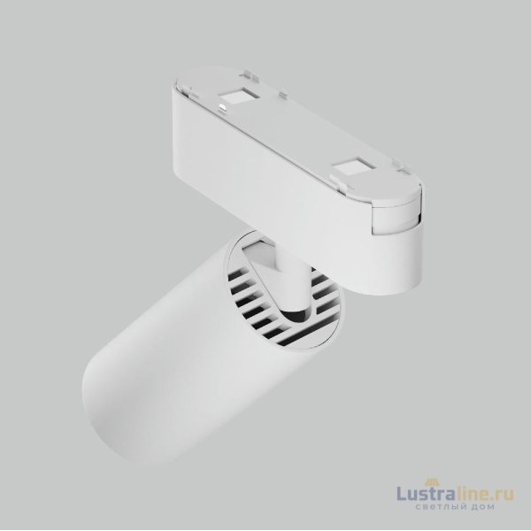 Трековый магнитный светильник Maytoni Focus LED TR103-1-12W3K-M-W Трековый магнитный светильник Maytoni Focus LED TR103-1-12W3K-M-W