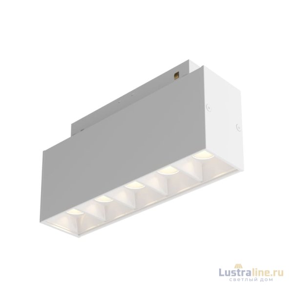 Трековый светильник Maytoni Technical Points TR014-2-10W3K-W Трековый светильник Maytoni Technical Points TR014-2-10W3K-W
