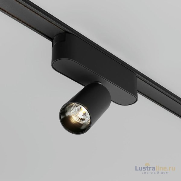 Трековый магнитный светильник Maytoni Focus LED TR103-1-5W3K-M-B Трековый магнитный светильник Maytoni Focus LED TR103-1-5W3K-M-B