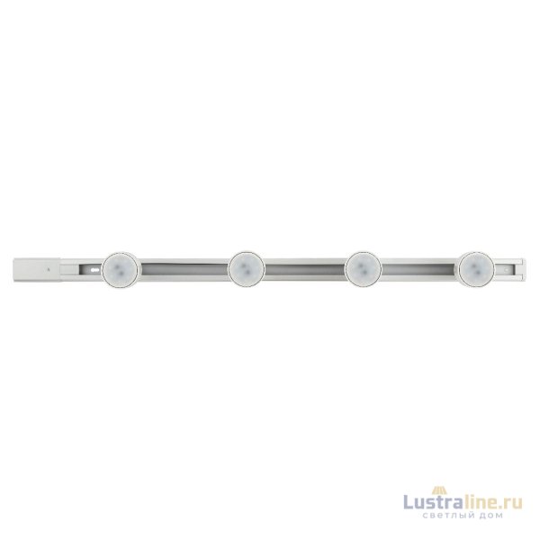 Трековый однофазный светильник (4 шт.) Эра TR70-SET4-GU10-WH Б0063933 Трековый однофазный светильник (4 шт.) Эра TR70-SET4-GU10-WH Б0063933